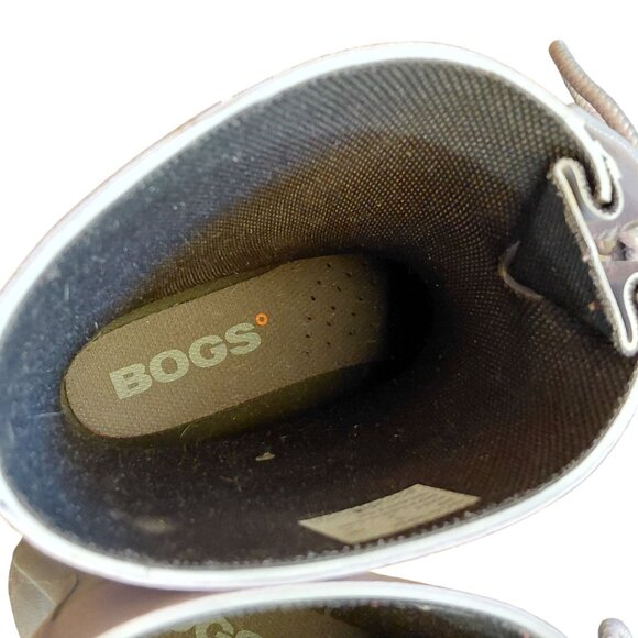 Women's Bog boots size 10 european 41 lilac lavender great condition - Picture 2 of 6